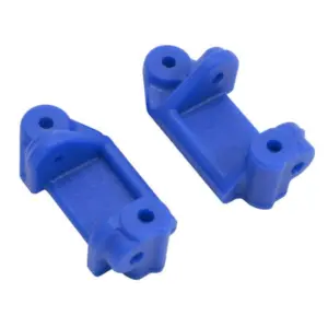 RPM Caster Blocks Traxxas Elec Blu Stampede,rustler,slash,bandit