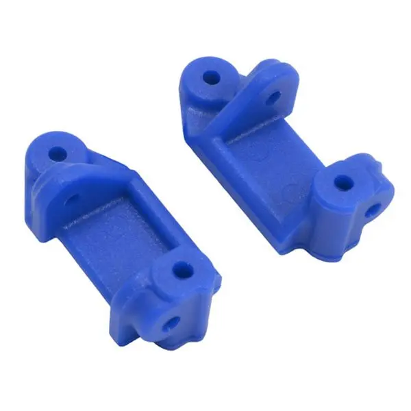 RPM Caster Blocks Traxxas Elec Blu Stampede,rustler,slash,bandit