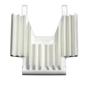 RPM Crash Structure (radiator) For Losi Promoto Dyeable White