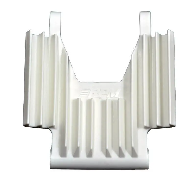 RPM Crash Structure (radiator) For Losi Promoto Dyeable White