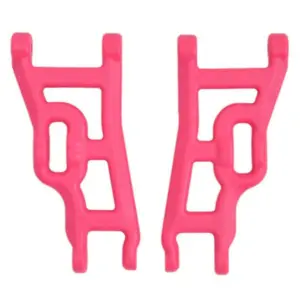 RPM Elec. Rustler & Stampede Front Arms Pink