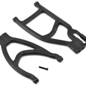 RPM Extended Left Rear A-arms For Traxxas Summit & Revo - Black