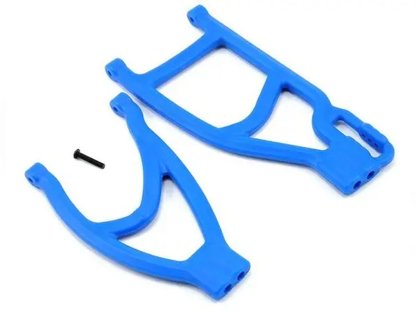 RPM Extended Left Rear A-arms For Traxxas Summit & Revo - Blue