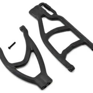 RPM Extended Right Rear A-arms For Traxxas Summit & Revo - Black