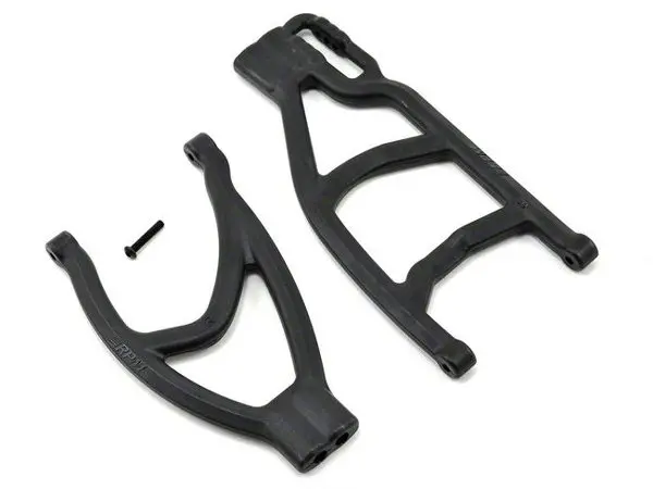 RPM Extended Right Rear A-arms For Traxxas Summit & Revo - Black