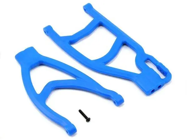 RPM Extended Right Rear A-arms For Traxxas Summit & Revo - Blue
