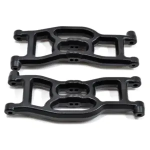 RPM Front A-arms Black For Assoc Pro2 SC10, Trophy Rat