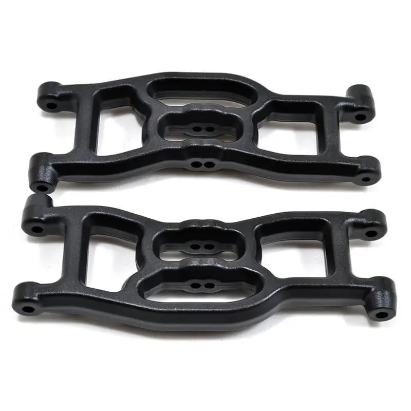 RPM Front A-arms Black For Assoc Pro2 SC10, Trophy Rat