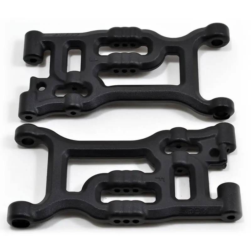 RPM Front A-arms Losi Tenacity U4 Lasernut Black