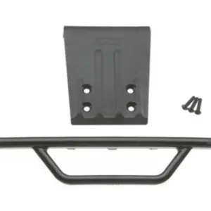 RPM Front Bumper & Skid Plate For Slash - Black