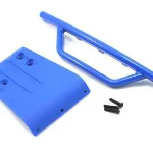 RPM Front Bumper & Skid Plate For Slash - Blue