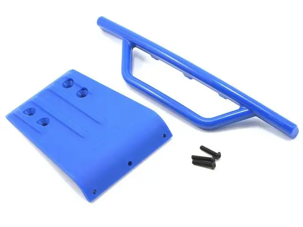 RPM Front Bumper & Skid Plate For Slash - Blue