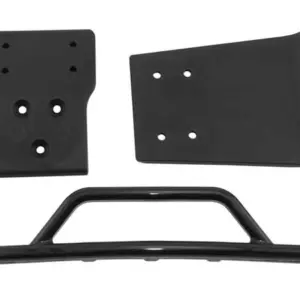RPM Front Bumper & Skid Plate For Traxxas Slash 4x4 - Black