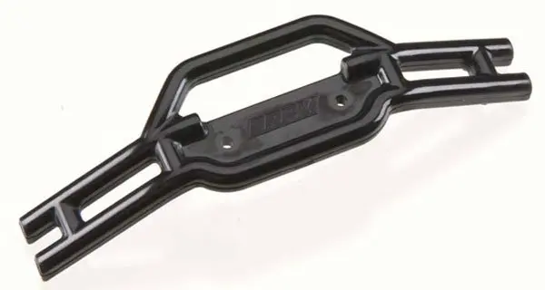 RPM Front Bumper For Traxxas 1/16 Mini E-revo - Black