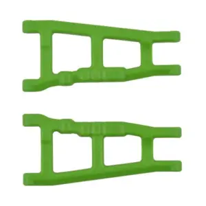 RPM Front Or Rear A-arms For Traxxas Slash 4x4 - Green 1pr