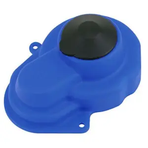 RPM Gear Cover Blue Traxxas Rustler/stampede/bandit/slash