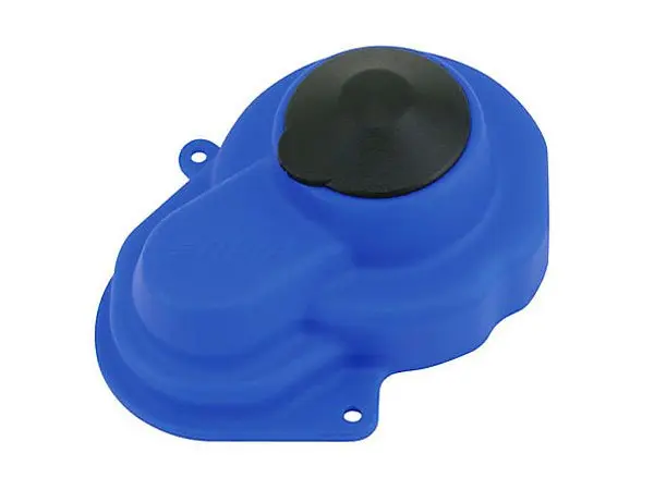 RPM Gear Cover Blue Traxxas Rustler/stampede/bandit/slash