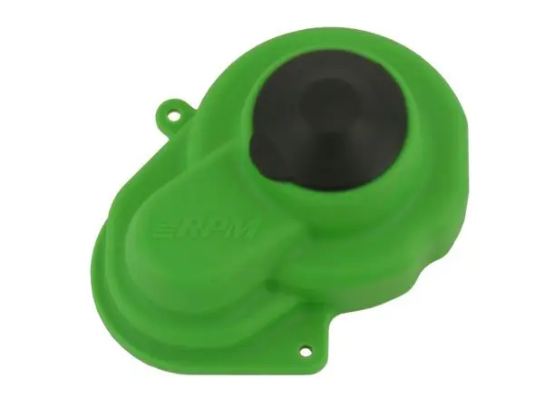 RPM Gear Cover Green Traxxas Rustler/stampede/bandit/slash