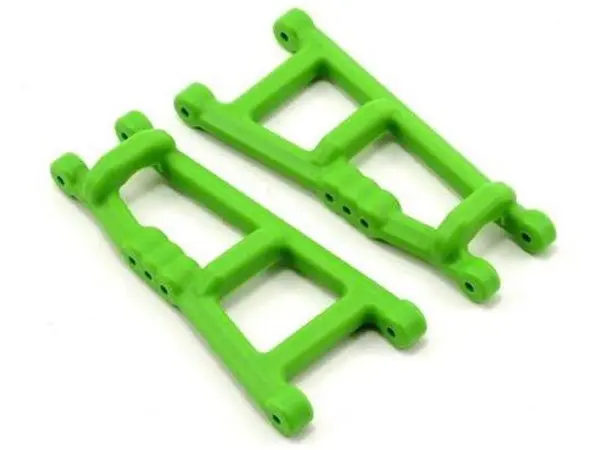 RPM Green Rear A-arms For Traxxas Electric Stampede Or Rustler