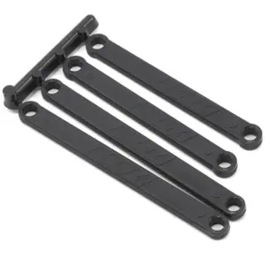RPM Heavy Duty Camber Link Rustler/stampede Black