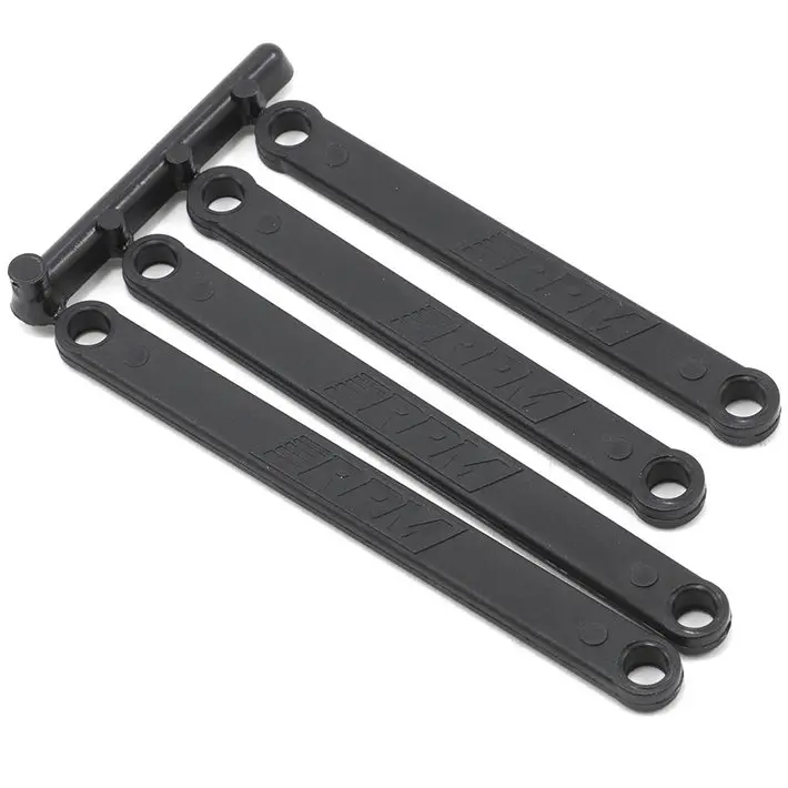 RPM Heavy Duty Camber Link Rustler/stampede Black