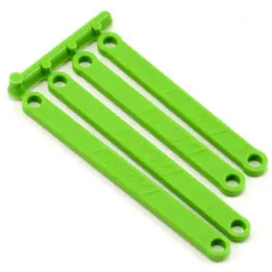 RPM Heavy Duty Camber Link Rustler/stampede Green