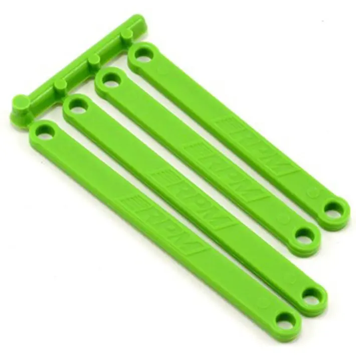 RPM Heavy Duty Camber Link Rustler/stampede Green