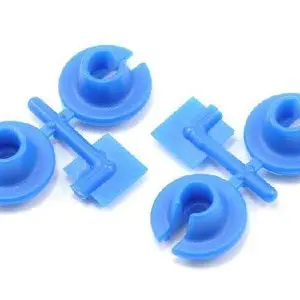RPM Losi & Traxxas Spring Cups Blue