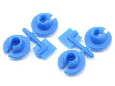 RPM Losi & Traxxas Spring Cups Blue