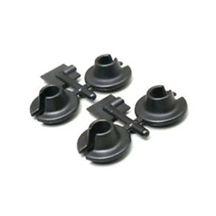 RPM Losi/traxxas/mgt/hpi Spring Cups - Black
