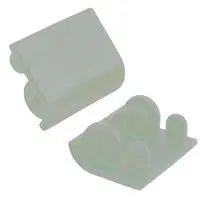 RPM Lower Shock Skid PLATES(2) For Hpi Baja 5B Dyeable White