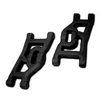 RPM Nitro Stampede/rustler/sport Front Arms Black
