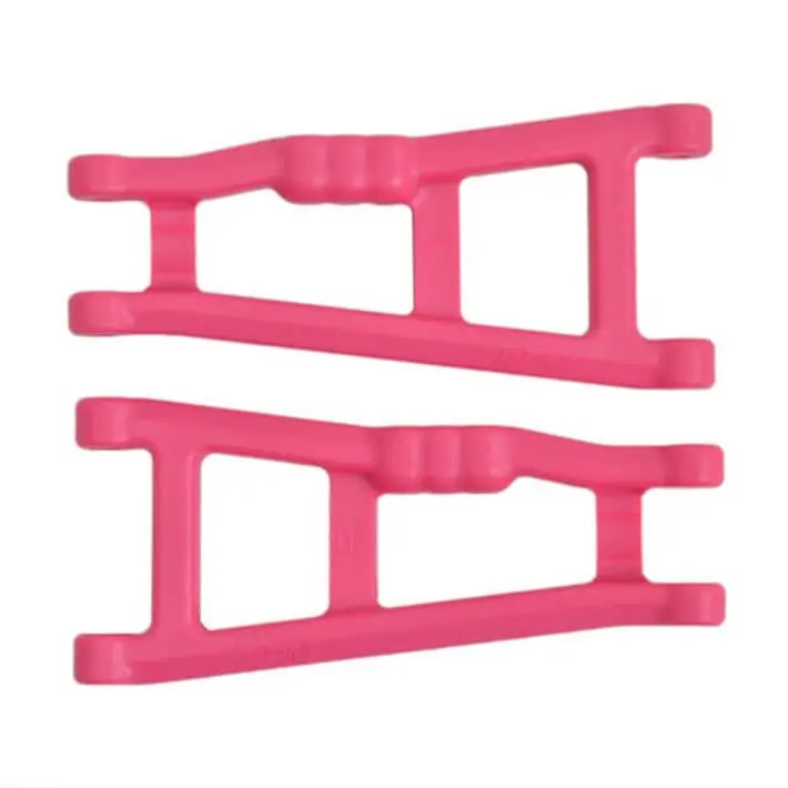RPM Pink Rear A-arms For Traxxas Electric Stampede Or Rustler