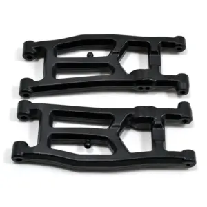RPM Rear A-arms For Assoc Pro2 SC10, Trophy Rat Black