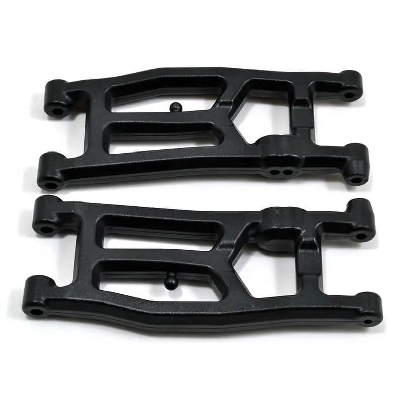 RPM Rear A-arms For Assoc Pro2 SC10, Trophy Rat Black