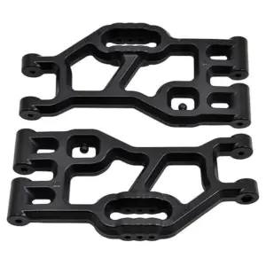 RPM Rear A-arms Black For Associated MT8