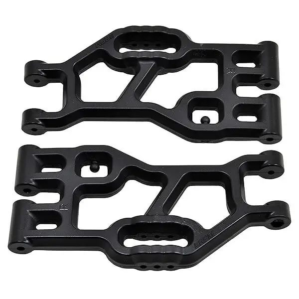 RPM Rear A-arms Black For Associated MT8
