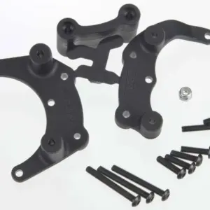 RPM Rear Bumper Or Wheelie Bar Mount - Slash/stam/rust Black