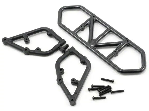 RPM Rear Bumper For Traxxas Slash - Black