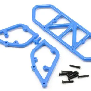 RPM Rear Bumper For Traxxas Slash - Blue
