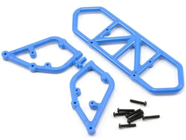 RPM Rear Bumper For Traxxas Slash - Blue