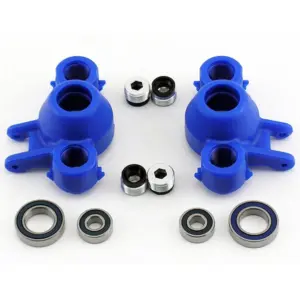 RPM Revo Axle Carriers & Brgs - Blue