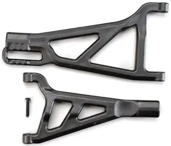 RPM Revo/summit Front Right Upper/lower A-arms Black