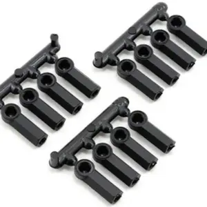 RPM Rod Ends For Assoc Black