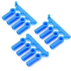 RPM Rod Ends For Assoc Blue