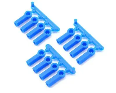 RPM Rod Ends For Assoc Blue