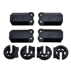 RPM Shock Shaft Guards For Traxxas Gtr Shocks