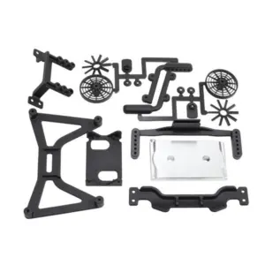 RPM Slash 2WD 'no Clip' Body Mounts