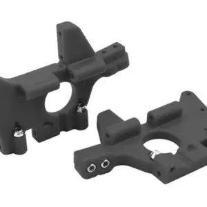 RPM T/e-maxx Front Bulkheads Black