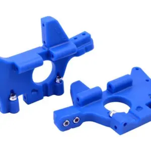 RPM T/e-maxx Front Bulkheads Blue